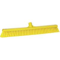 Balai-brosse &agrave; soies combin&eacute;es, Crins Cors&eacute;/Fin, 24", Polyester, Jaune Auto Electric Service Ltd.