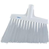 T&ecirc;te de balai oblique, Crins Extra-ferme, 12", Polyester, Blanc Auto Electric Service Ltd.