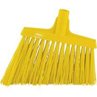 T&ecirc;te de balai oblique, Crins Extra-ferme, 12", Polyester, Jaune Auto Electric Service Ltd.