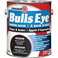 Bulls Eye&reg; Water Based Primer, 3.78 L, Gallon, White Auto Electric Service Ltd.