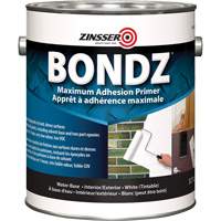 Bondz&reg; Maximum Adhesion Primer, 3.78 L, Gallon, White Auto Electric Service Ltd.
