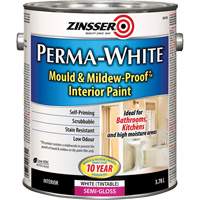Perma-White&reg; Mold & Mildew-Proof Interior Paint, 3.78 L, Gallon, White Auto Electric Service Ltd.