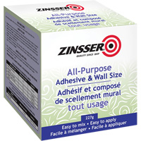 All-Purpose Adhesive and Wall Size, 227 g, Kit, Clear Auto Electric Service Ltd.
