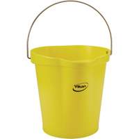 Seau pour l'hygi&egrave;ne des aliments, Jaune, 3 gal. US Auto Electric Service Ltd.