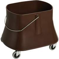 Champ Mop Bucket, 10 US Gal. (40 qt.) Capacity, Brown Auto Electric Service Ltd.