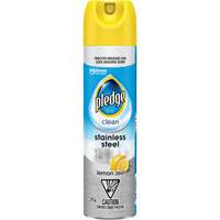 Nettoyant d'acier inoxydable Pledge, 275 g, Canette a&eacute;rosol Auto Electric Service Ltd.