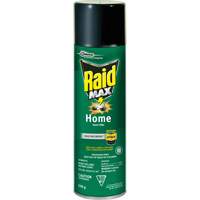 Insecticide pour insectes domestiques Raid Max, 500 g, Canette a&eacute;rosol, &agrave; base de solvant Auto Electric Service Ltd.