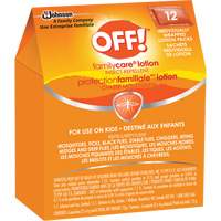 OFF! FamilyCare&reg; Insect Repellent, 7.5% DEET, Lotion, 6 g Auto Electric Service Ltd.