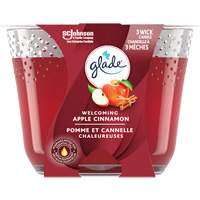 Glade&reg; 3-Wick Candle, Apple Cinnamon Auto Electric Service Ltd.