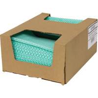 Chiffons de choix pour comptoir SaniWorks, Vert/Blanc Auto Electric Service Ltd.