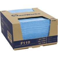 Chiffons de choix pour comptoir SaniWorks, Bleu/Blanc Auto Electric Service Ltd.