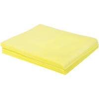Chiffon &agrave; poussi&egrave;re trait&eacute; &agrave; l'huile pour service moyen TaskBrand, Polyester, Jaune Auto Electric Service Ltd.