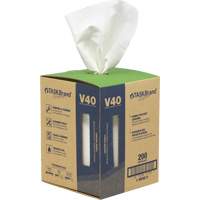 TaskBrand&reg; V40 Value Series Wipers, All-Purpose, 12" L x 10" W Auto Electric Service Ltd.