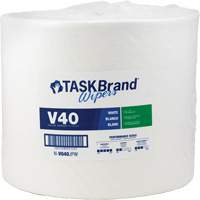 TaskBrand&reg; V40 Value Series Wipers, All-Purpose, 13" L x 12" W Auto Electric Service Ltd.