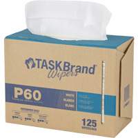 TaskBrand&reg; P60 Premium Series Wipers, All-Purpose, 16-3/4" L x 8-1/4" W Auto Electric Service Ltd.