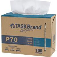 TaskBrand&reg; P70 Premium Series Wipers, Heavy-Duty, 16-3/4" L x 8-1/4" W Auto Electric Service Ltd.