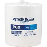 TaskBrand&reg; P80 Premium Series Wipers, Heavy-Duty, 13" L x 12" W Auto Electric Service Ltd.