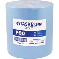 TaskBrand&reg; P80 Premium Series Wipers, Heavy-Duty, 13" L x 12" W Auto Electric Service Ltd.