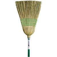 Light-Duty Corn Broom, 6-String, Wood Handle Auto Electric Service Ltd.