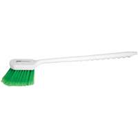 Long Handle Detail Brush, 20" L, PVC Bristles, Green Auto Electric Service Ltd.