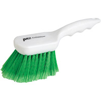 Short Handle Detail Brush, 9" L, Synthetic Bristles, Green Auto Electric Service Ltd.