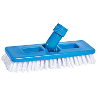 Brosse universelle &agrave; r&eacute;curer et pour coulis, 9" l, Soies Polypropyl&egrave;ne, Blanc Auto Electric Service Ltd.