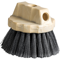 Flagged Window Brush, 5" L, Polypropylene Bristles, Grey Auto Electric Service Ltd.
