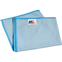 Chiffon de nettoyage pour vitres, Microfibre, Bleu Auto Electric Service Ltd.