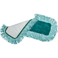 Dry Pad with Fringe, Hook and Loop Style, Microfibre/Polyester, 18" L x 5-3/4" W Auto Electric Service Ltd.