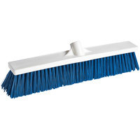 Foodservice Push Broom, Medium Bristles, 18", Polypropylene, White Auto Electric Service Ltd.