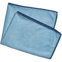 Chiffon &agrave; &eacute;pousseter SilverCloth, Microfibre, Bleu Auto Electric Service Ltd.