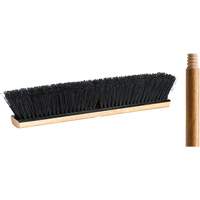 Push Broom with Handle, 18", Medium, Tampico Bristles Auto Electric Service Ltd.
