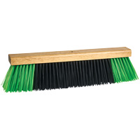 Bulldog Push Broom Head, 24", Coarse, PVC Bristles Auto Electric Service Ltd.