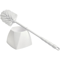 Bowl Brush with Caddy, 15-1/2" L, Polypropylene Bristles, White Auto Electric Service Ltd.