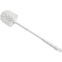 Bowl Brush, 15-1/2" L, Polypropylene Bristles, Red/White Auto Electric Service Ltd.