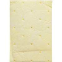 Tampon absorbant haute capacit&eacute; pour produits chimiques, Mati&egrave;res dangereuses, 14,5" x 9,25", 26,3 gal d'absorption Auto Electric Service Ltd.