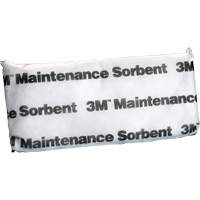 Tampon absorbant de maintenance, Huile seulement, 15" lo x 7" la, 12,6 gal absorption/pqt Auto Electric Service Ltd.