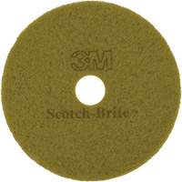 TopLine Speed Floor Pad, 17", Burnishing, Brown Auto Electric Service Ltd.