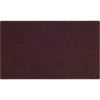 Natural Blend Pad, 14" x 20", Scrubbing, Maroon Auto Electric Service Ltd.
