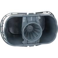 Mop Pail & Wringer, Strainer, 3.75 US Gal.(15 Quart), Grey Auto Electric Service Ltd.