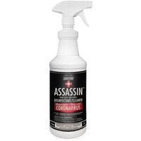 Janitori Assassin Ready-to-Use Disinfectant Cleaner, 1 L, Trigger Bottle Auto Electric Service Ltd.
