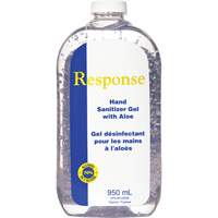 Response&reg; Hand Sanitizer Gel with Aloe, 950 ml, Refill, 70% Alcohol Auto Electric Service Ltd.