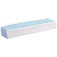 Disposable Mop Pad, Hook and Loop Style, Microfibre, 18" L x 4" W Auto Electric Service Ltd.