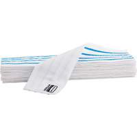 Disposable Mop Pad, Hook and Loop Style, Microfibre, 18" L x 4" W Auto Electric Service Ltd.