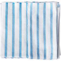 Chiffons jetables, Microfibre, Bleu/Blanc Auto Electric Service Ltd.