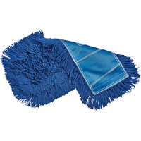 Economy Dust Mop, Slip On Style, Yarn, 18" L x 5" W Auto Electric Service Ltd.
