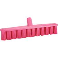 UST Push Broom, Medium Bristles, 15-1/4", Polyester, Pink Auto Electric Service Ltd.