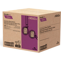 Serviettes de table &agrave; plis 1/8 Pro Select, 2 pli, 15" x 16" Auto Electric Service Ltd.