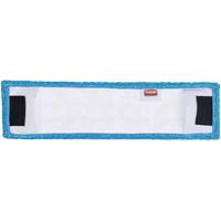 Adaptable Flat Mop Pad, Finishing, Microfibre, 5-1/2" x 19-1/2" Auto Electric Service Ltd.