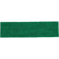 Adaptable Flat Mop Pad, Finishing, Microfibre, 5-1/2" x 19-1/2" Auto Electric Service Ltd.